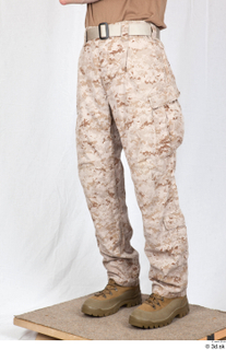  Photos Army Man in Camouflage uniform 12 21th century Army desert uniform lower body trousers 0002.jpg